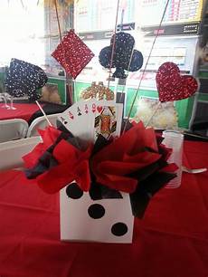 Casino Themed Table Decorations by Casino Theme Centerpiece Casino Theme Ideas Casino Themed Table Decorations