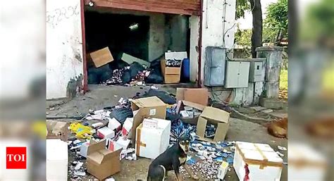 VMC put on notice for incinerating medicines | Vadodara News - Times of ...