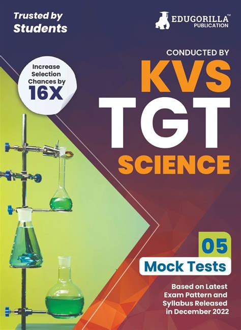 KVS TGT Science Exam Prep Book 2023 (Subject Specific) : Trained ...