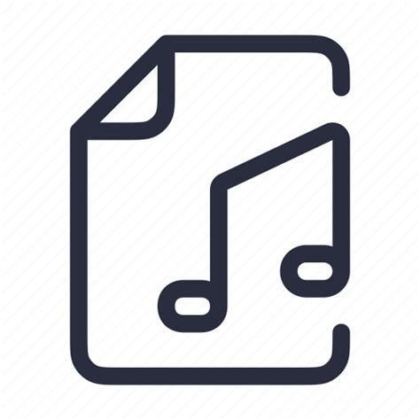 Image result for Audio File Extension Icon