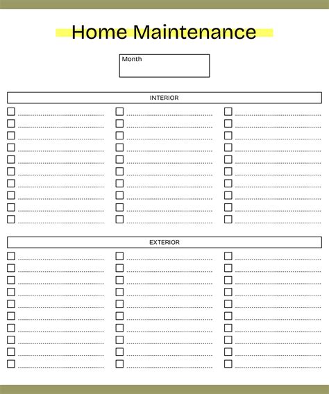 Image result for Home Maintenance Tips