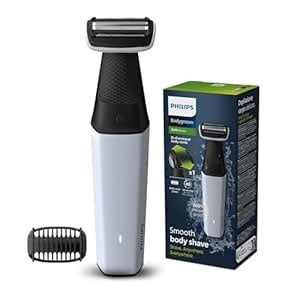 Philips Body Trimmer for Men-Clinically Tested for Sensitive SkinI ...