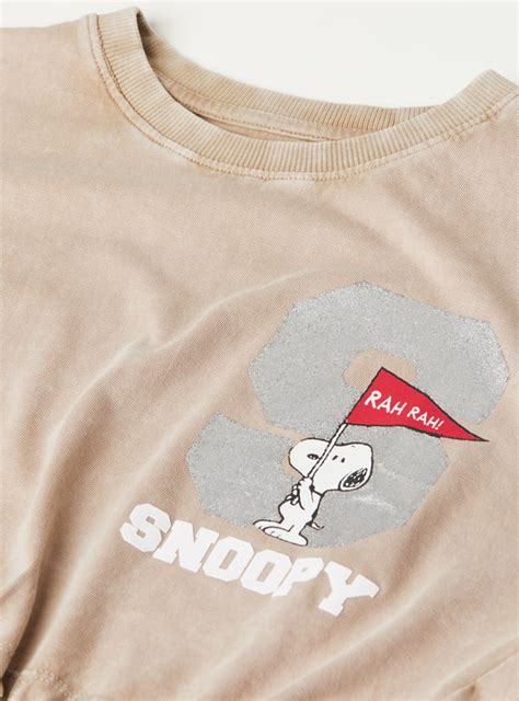 Buy Girls Snoopy Print Top Online at just Rs. 499.0 - 1000015069879 ...