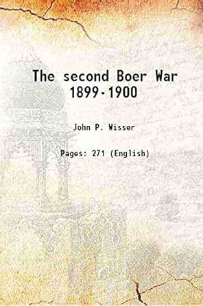 Amazon.in: Buy The second Boer War 1899-1900 1901 Book Online at Low ...