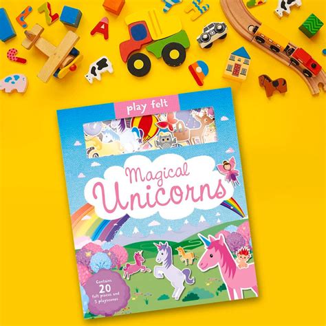 Play Felt Magical Unicorns — Toycra