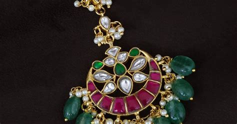 Jadau kundan Maang Tika 2025 - Indian Jewelry Designs