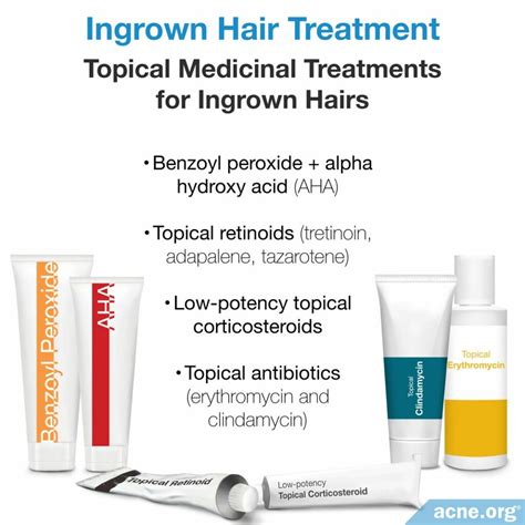What Are Ingrown Hairs? - Acne.org
