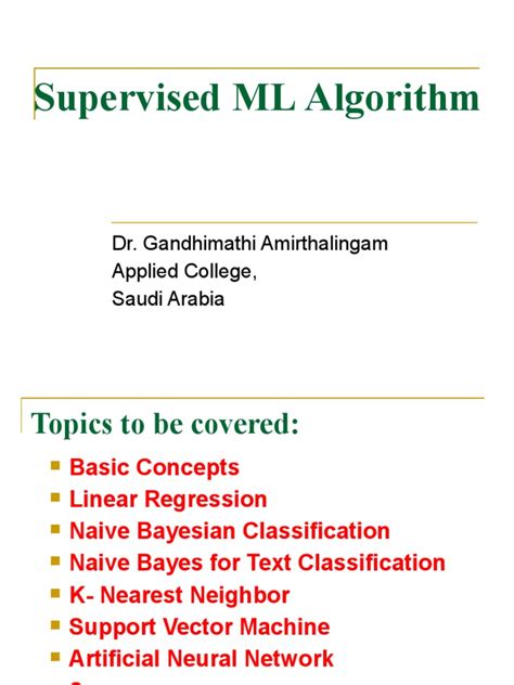 Image result for Workflow of the Supervised Machine Learning Algorithm