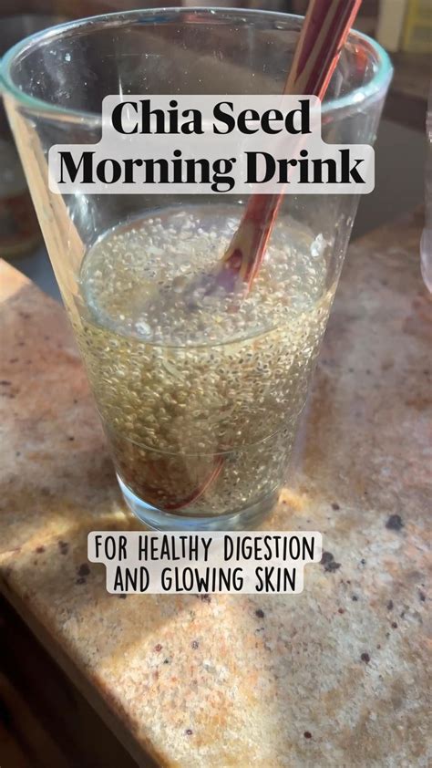 Chia seeds for constipation how to take it – Artofit