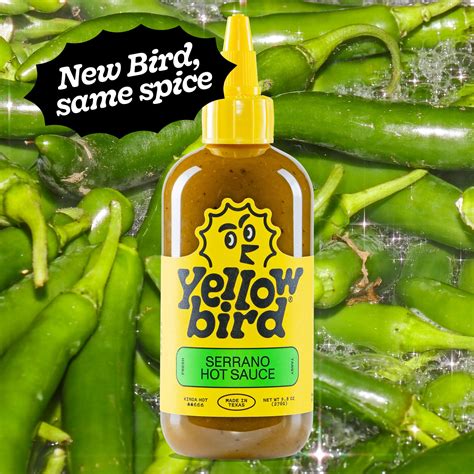 Classic Serrano Hot Sauce Multipacks — Yellowbird®