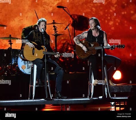 Florida Georgia Line performs "Dirt" during the 48th Annual Country ...