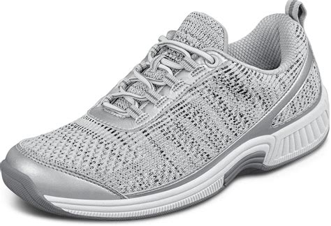 Orthofeet Women's Plantar Fasciitis Relief Shoes - Arch Support, Cushioning Sole, Extended ...
