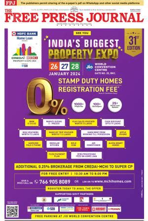 Free Press Journal Free Press - Mumbai Epaper Edition, Fri, 26 Jan 24