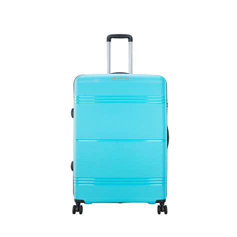 SKYBAGS FOCUS HARD CASE LUGGAGE TROLLEY BAG TURQUOISE – Skybags