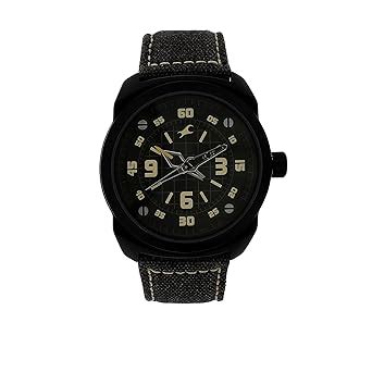 Fastrack OTS Explorer Analog Black Dial Men's Watch -NM9463AL08 ...