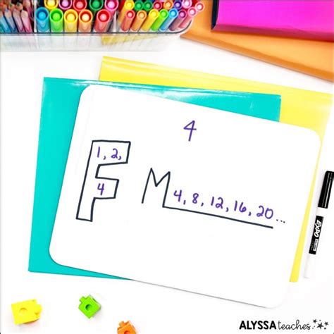 Image result for Multiple and Factor Math