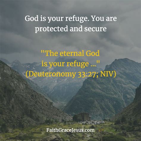 Who is your refuge? | Faith - Grace - Jesus
