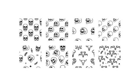Image result for Skull Pattern Python