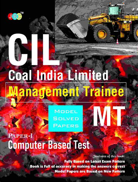 Buy CIL Management Trainee Computer Based Test Book Online at Low ...