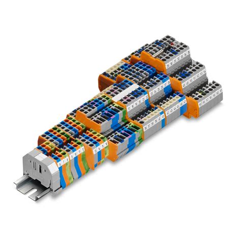 Industrial-Grade Terminal Blocks for Secure Electrical Connections ...