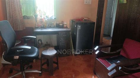 Jai kalia society Airoli Rent - WITHOUT BROKERAGE Semi-furnished 1 BHK ...