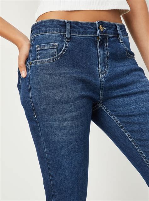 Buy Women Skinny Fit Push-Up Jeans Online at just Rs. 999.0 ...