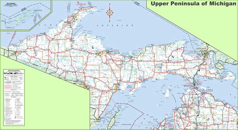 County Map Michigan Upper Peninsula at Sara Gardner blog