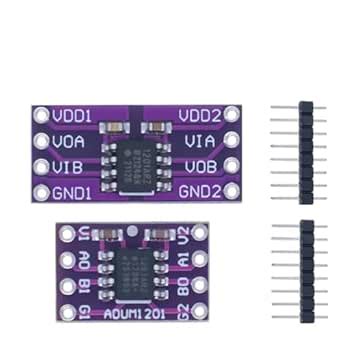 Long and Short Magnitic Isolator Board Module Replace Optocouplers ...