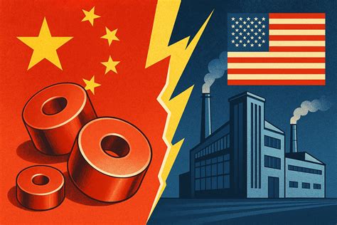 Trump's New Weapon in Breaking China's Rare Earth Monopoly - Global ...
