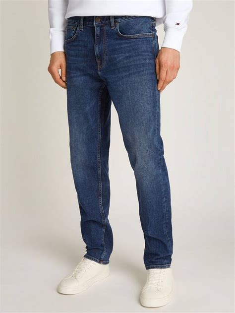 Tommy Hilfiger Harlem Tapered Fit Jeans, Royal Blue