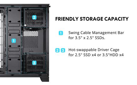 Amazon.in: Buy Lian Li O11 Dynamic EVO XL Full-Tower Compter Case ...