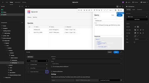 Nice GUI SQLite Tutorial 的图像结果