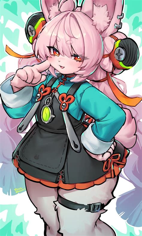 Zhao (Zenless Zone Zero) | Danbooru