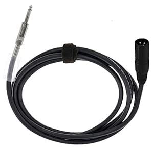 Octopus 06-MJ 6-Feet High Grade, Low resistance, Male XLR to Mono Jack ...
