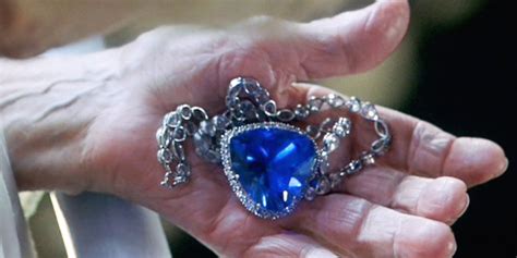 Titanic True Story: The Real Diamond Rose's Heart Of The Ocean Necklace ...