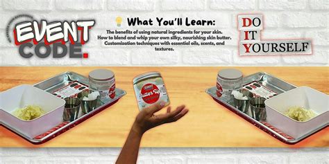 Friday Night Edition - Whip It Good: DIY Body Butter Lab, 5722 ...