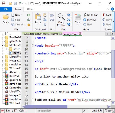 Image result for HTML Editor Software