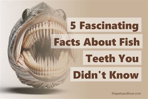 5 Fascinating Facts About Fish Teeth You Didn't Know