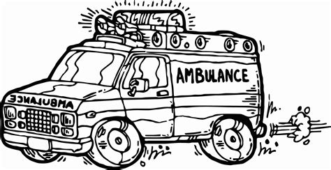 Ambulance Coloring Pages at GetColorings.com | Free printable colorings ...