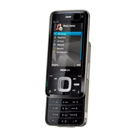 (Pre-Owned, Good) Nokia N-Series N81, Slider Phone With N-Gage (Black ...