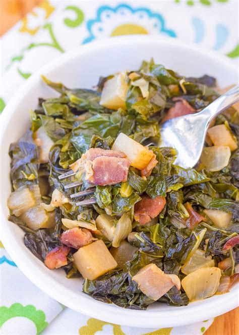 Southern Collard Greens Recipe Quick at Christy Carter blog