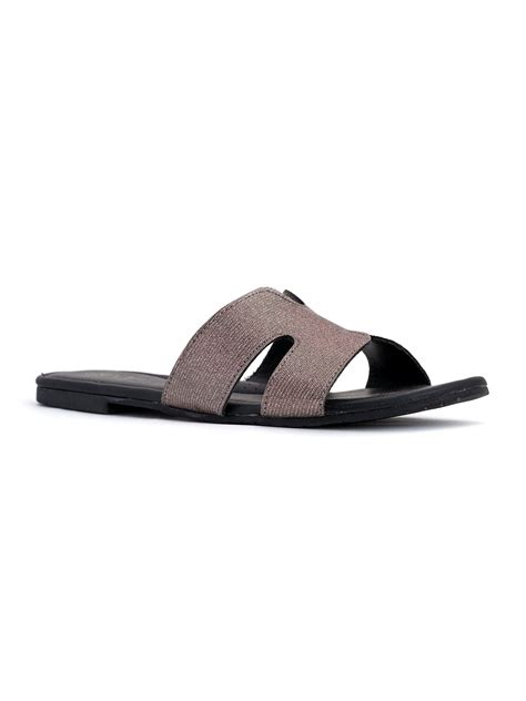 Buy Khadim Cleo Flat Mule Slide Sandal for Women Online in India. – Khadims