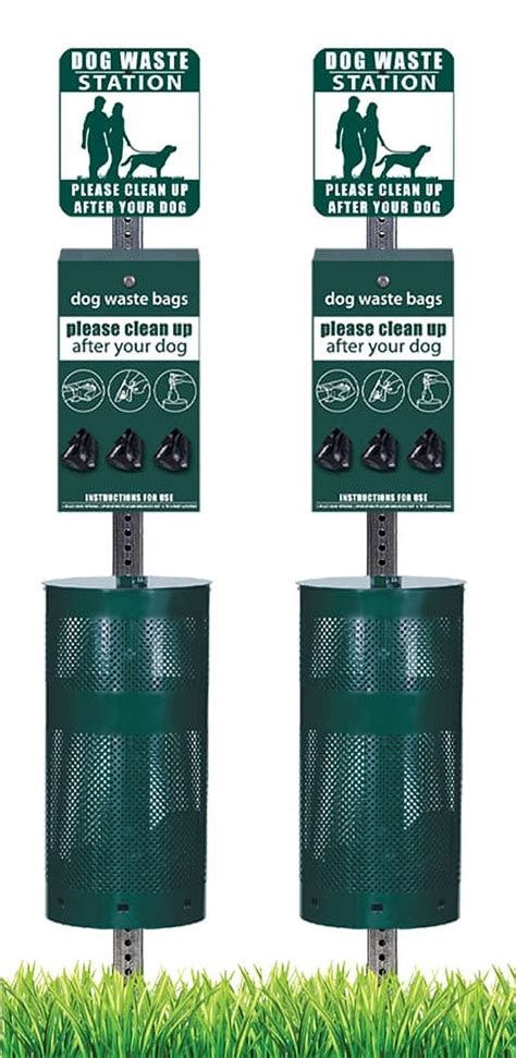 Mutt Mitt Pet Waste Station Dog Waste Stations - Everything India | Ubuy