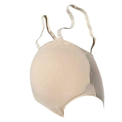 Buy BIMEI Fake Pregnancy Belly Bodysuit Fake Belly Costumes not Include ...