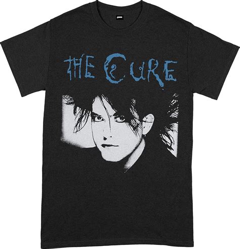 The Cure T-shirt officiel pour homme Noir et bleu - Multicolore - XX ...