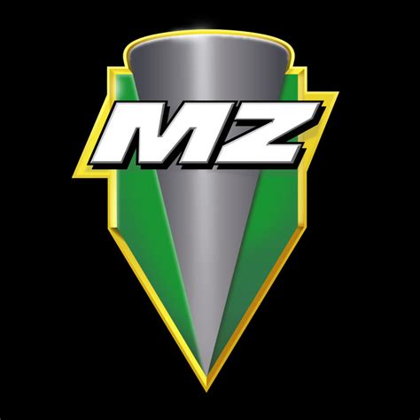 MZ logo monogram with slash style design template 3747106 Vector Art at ...