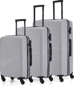 Stony Brook by Nasher Miles Crescent Hard-Sided Polypropylene Set of 3 ...