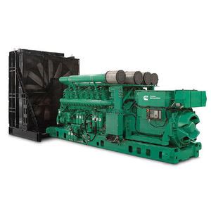 Diesel generator set - QSK78 - CUMMINS GENERATOR TECHNOLOGIES - three ...