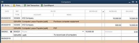 Image result for Remove Asset QuickBooks Desktop