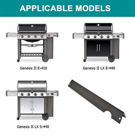 Buy Flavorizer Bars for Weber Genesis II and Genesis II LX 400 Series ...